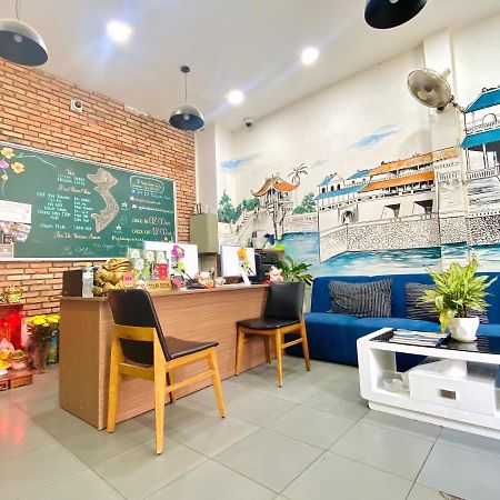 Vy Da Backpacker Hostel Ho Chi Minh-staden Exteriör bild