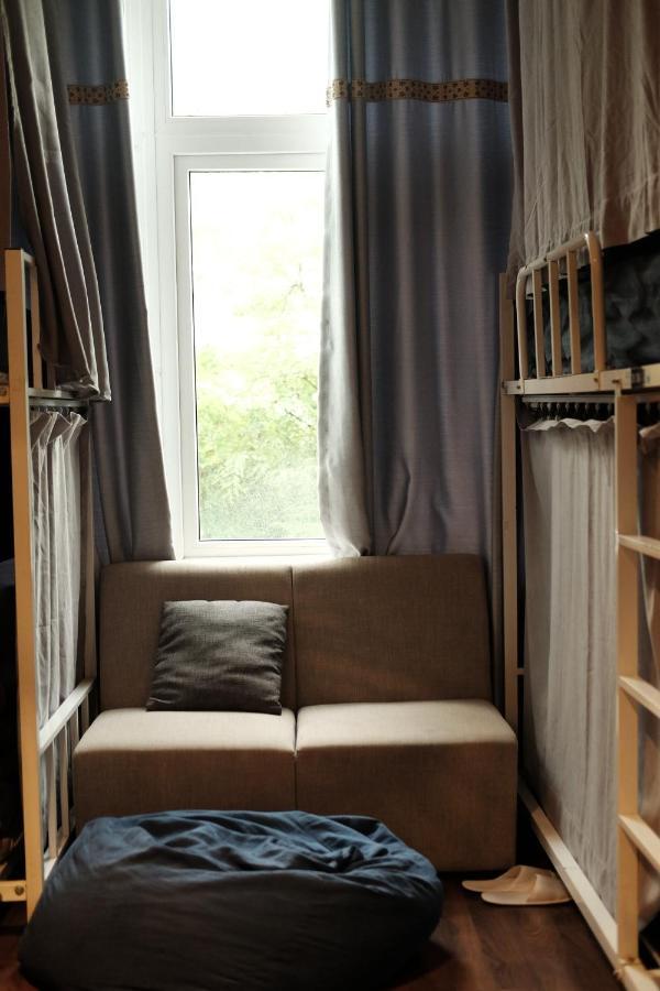 Vy Da Backpacker Hostel Ho Chi Minh-staden Exteriör bild