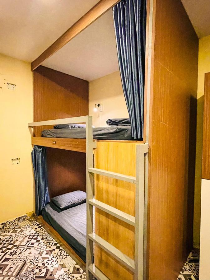 Vy Da Backpacker Hostel Ho Chi Minh-staden Exteriör bild