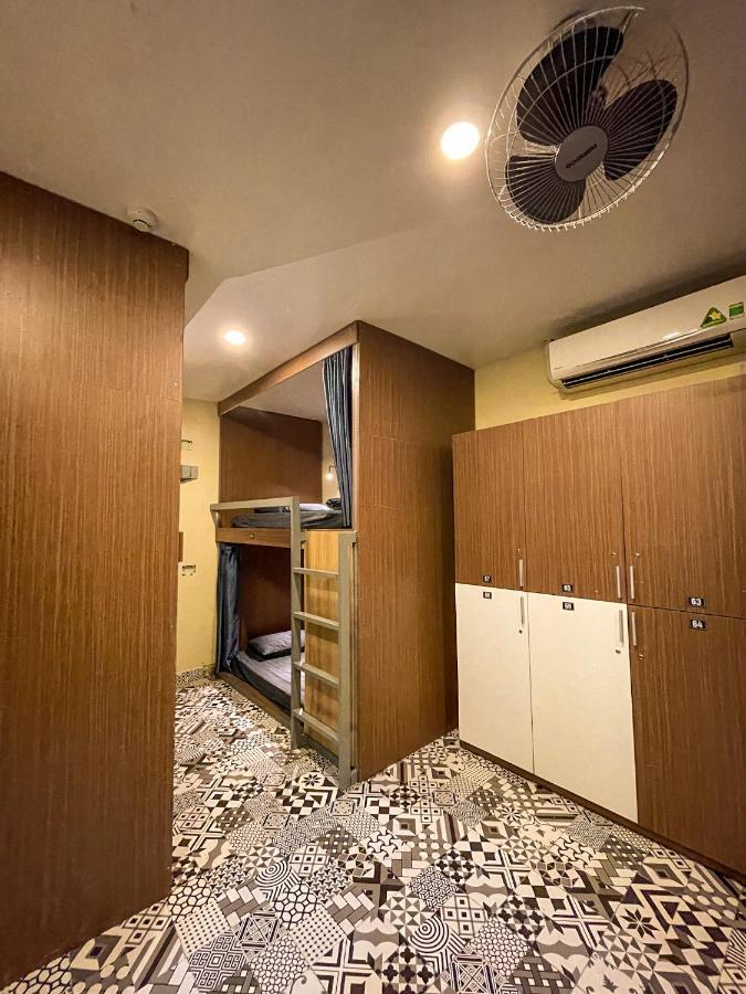 Vy Da Backpacker Hostel Ho Chi Minh-staden Exteriör bild