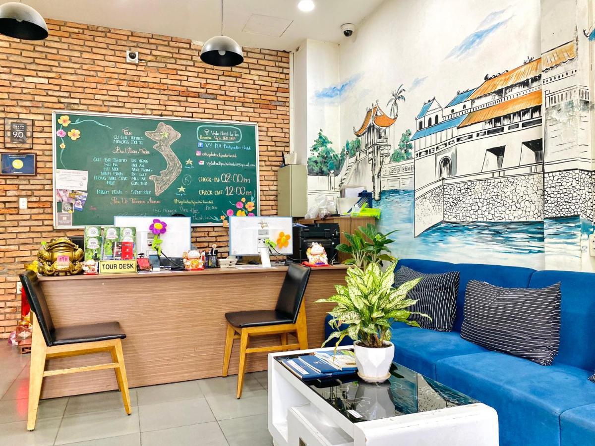 Vy Da Backpacker Hostel Ho Chi Minh-staden Exteriör bild