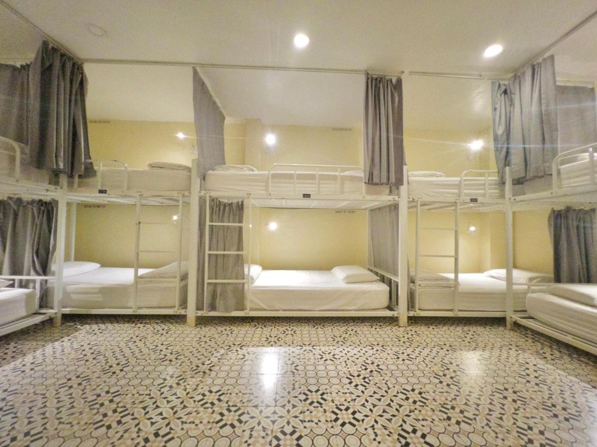 Vy Da Backpacker Hostel Ho Chi Minh-staden Exteriör bild