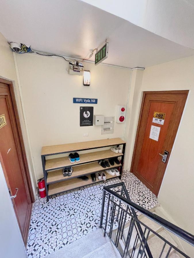 Vy Da Backpacker Hostel Ho Chi Minh-staden Exteriör bild