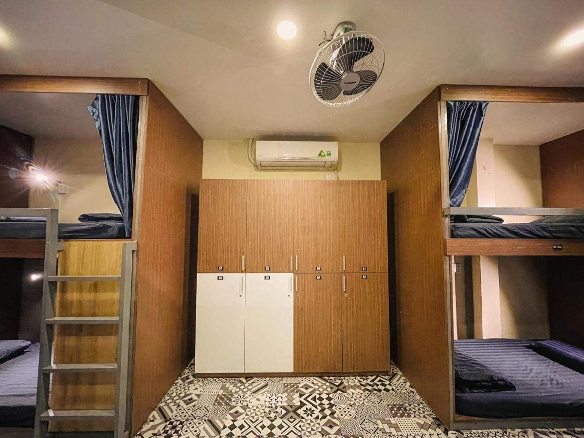 Vy Da Backpacker Hostel Ho Chi Minh-staden Exteriör bild