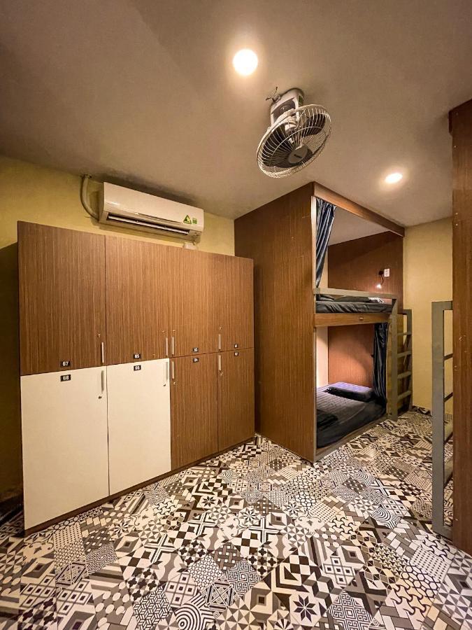 Vy Da Backpacker Hostel Ho Chi Minh-staden Exteriör bild