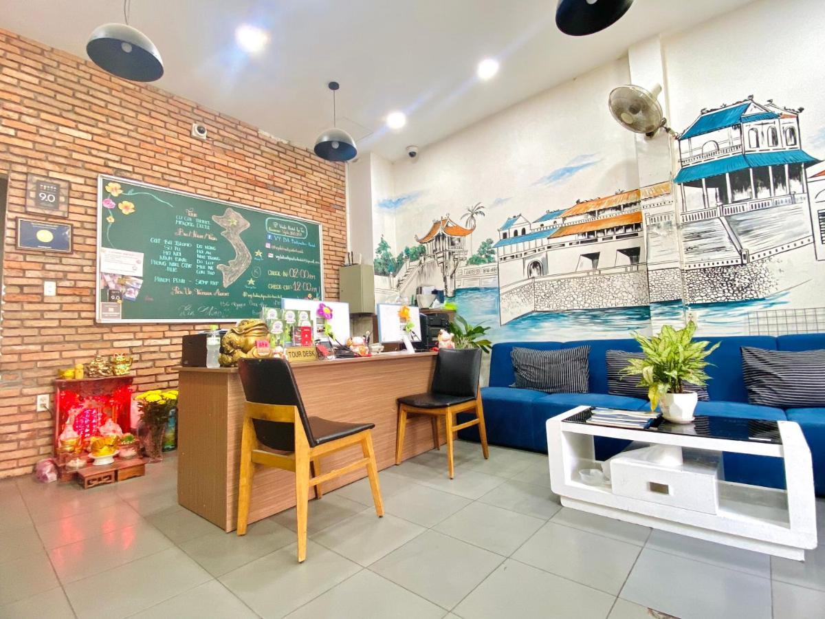Vy Da Backpacker Hostel Ho Chi Minh-staden Exteriör bild