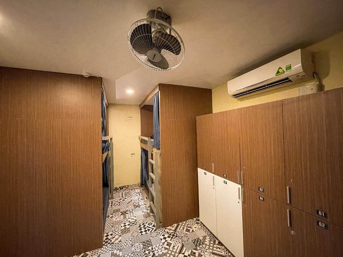 Vy Da Backpacker Hostel Ho Chi Minh-staden Exteriör bild