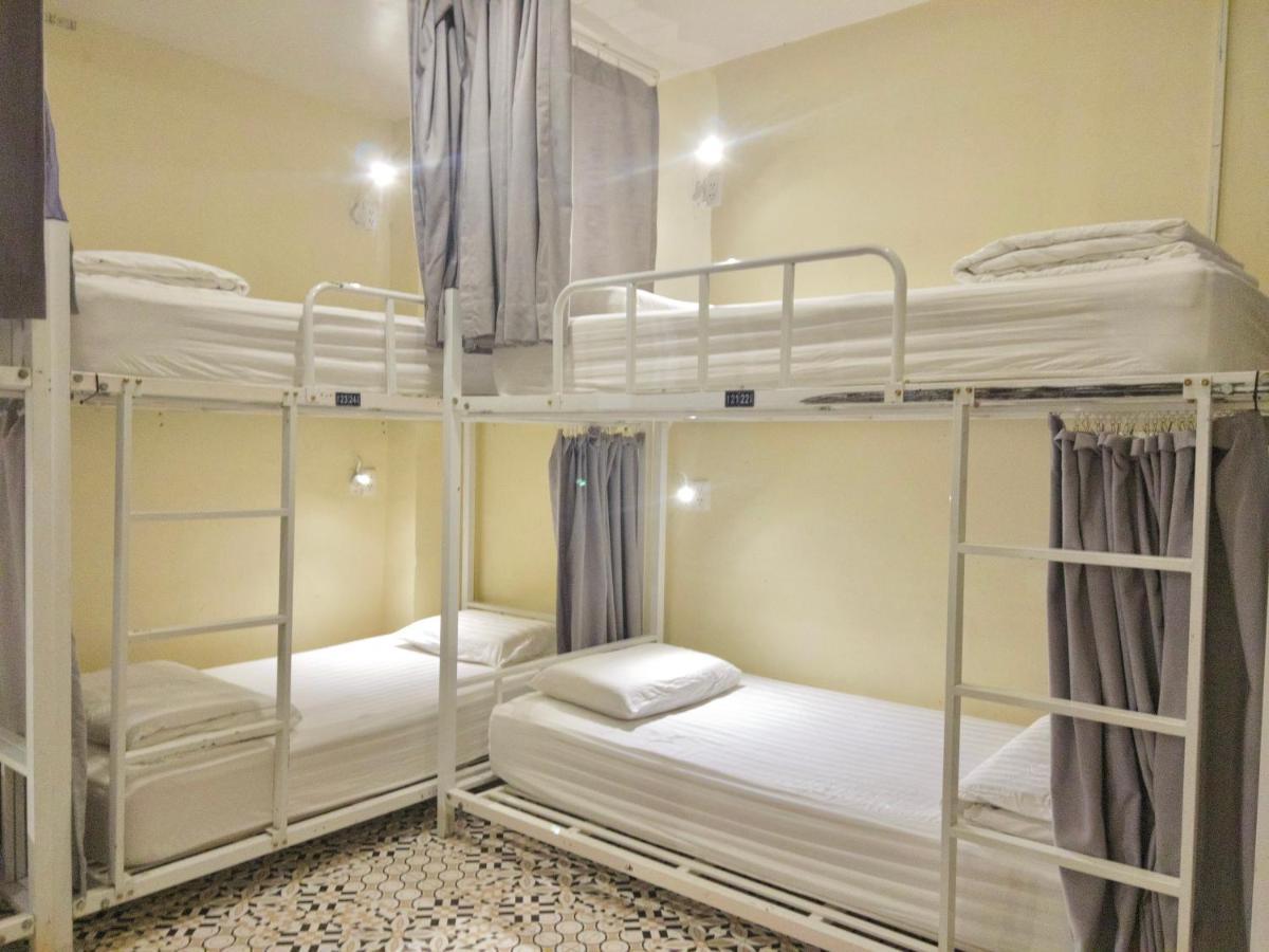 Vy Da Backpacker Hostel Ho Chi Minh-staden Exteriör bild