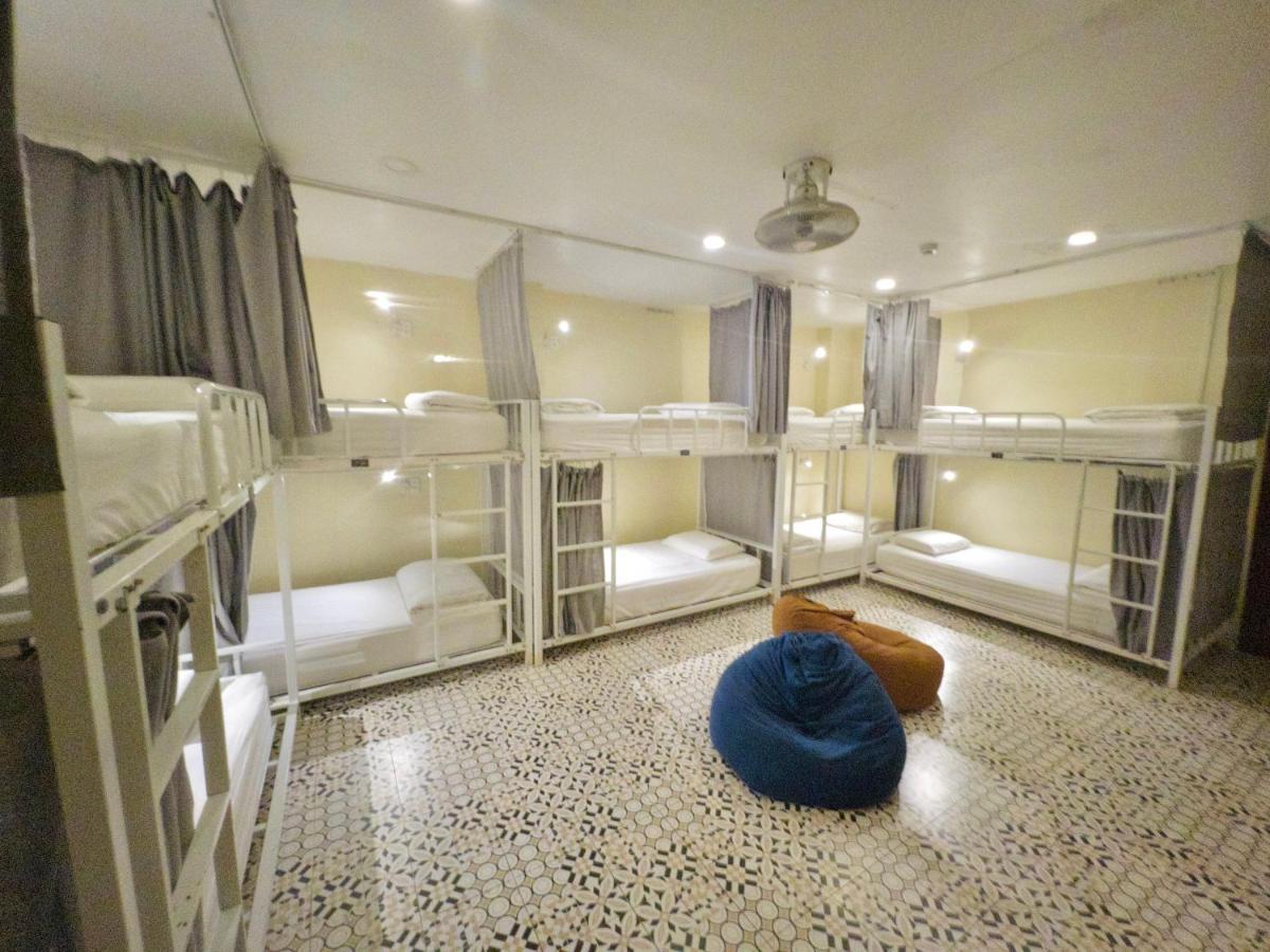 Vy Da Backpacker Hostel Ho Chi Minh-staden Exteriör bild