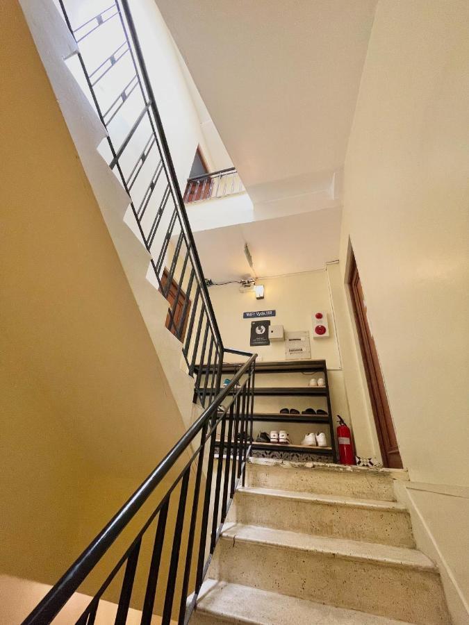 Vy Da Backpacker Hostel Ho Chi Minh-staden Exteriör bild