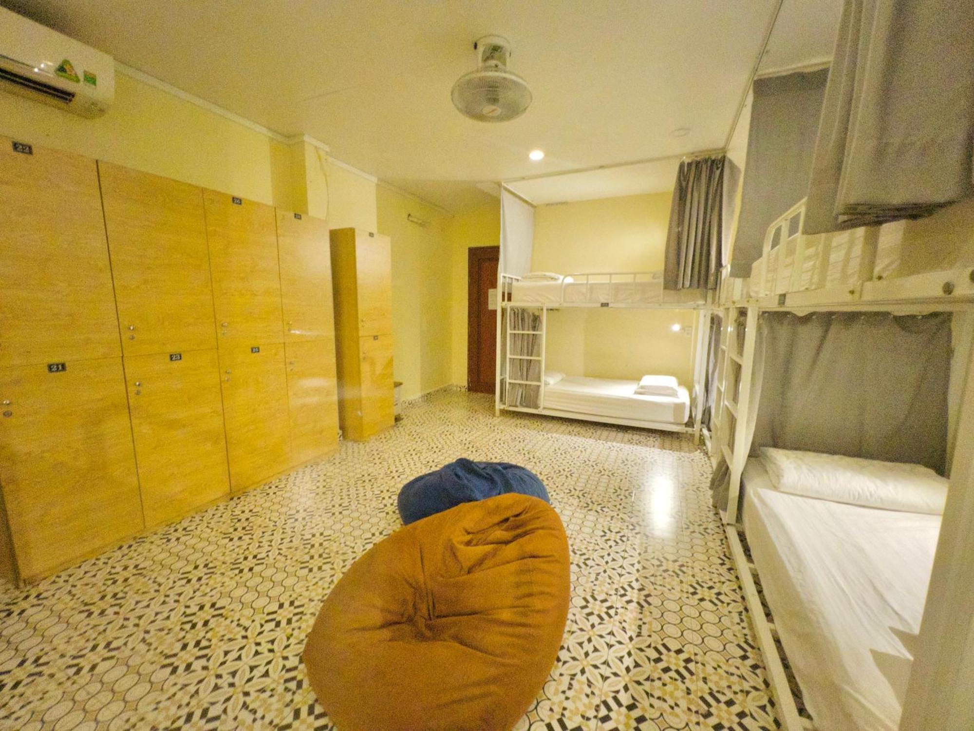 Vy Da Backpacker Hostel Ho Chi Minh-staden Exteriör bild