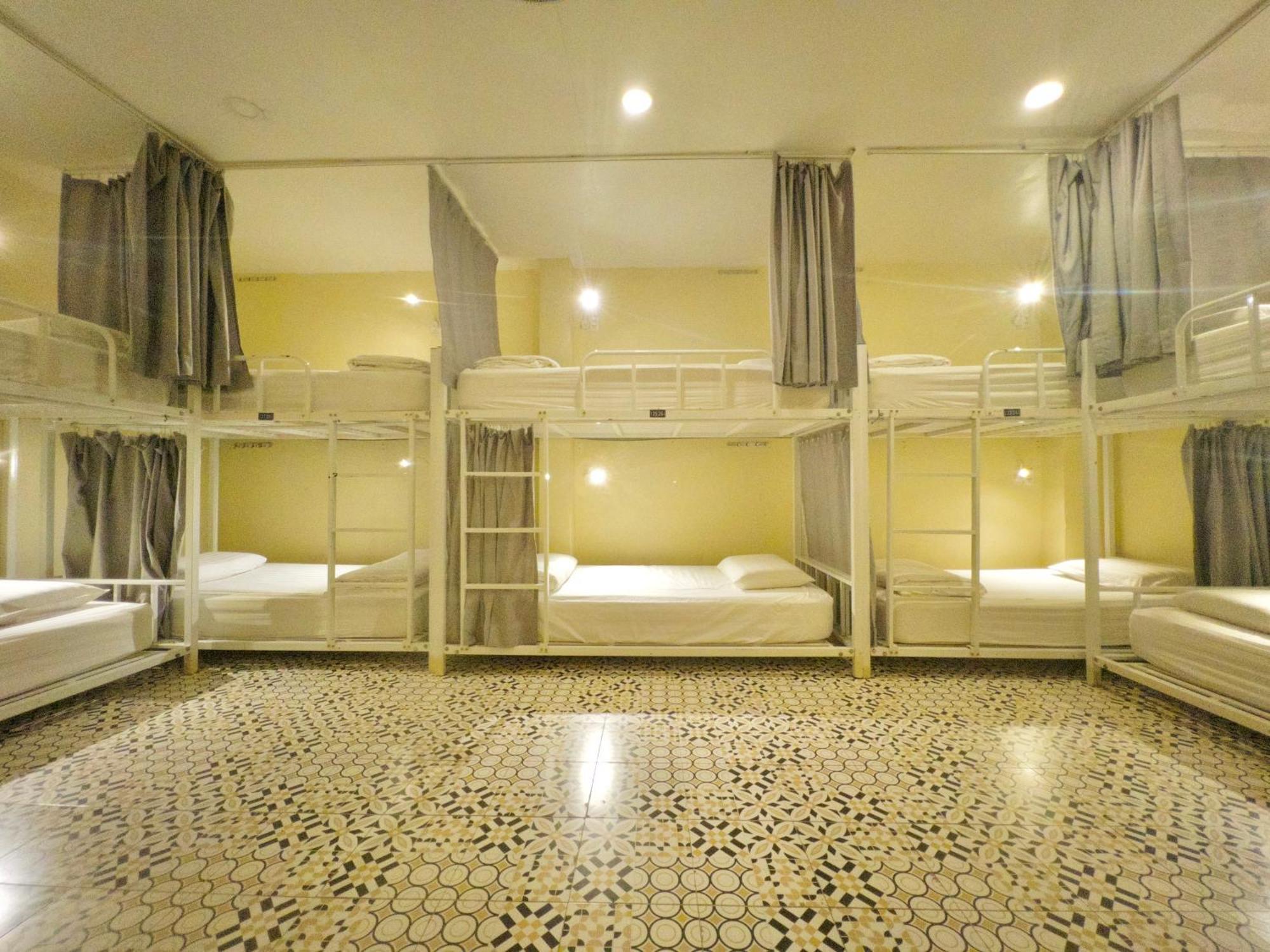 Vy Da Backpacker Hostel Ho Chi Minh-staden Exteriör bild