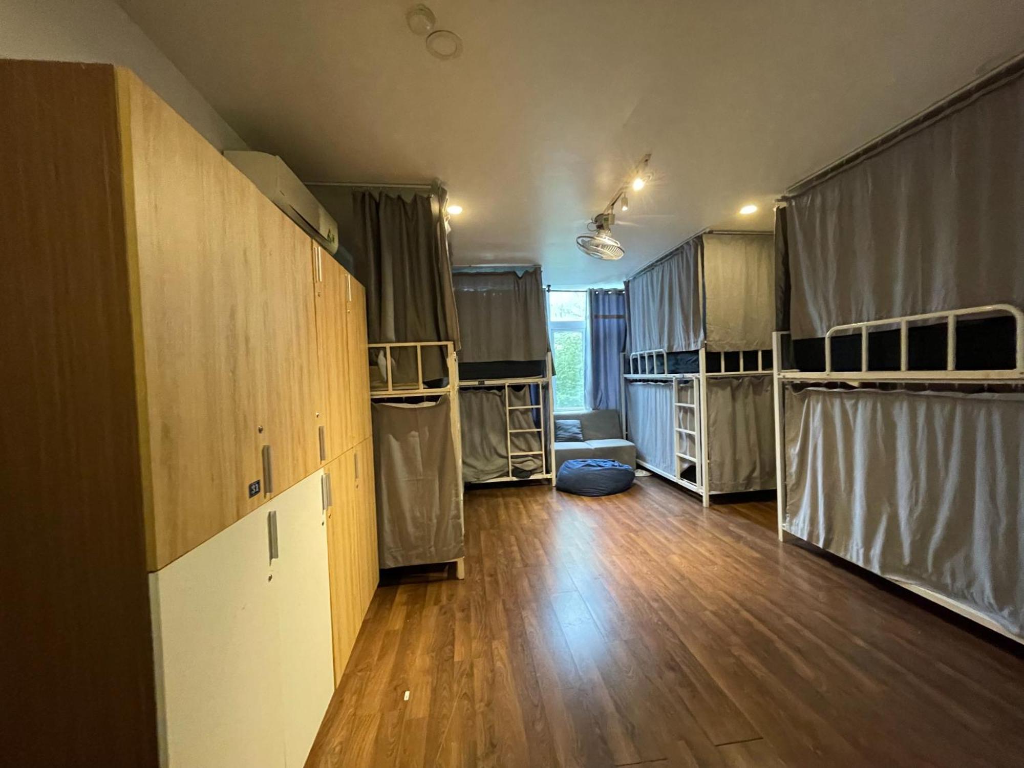 Vy Da Backpacker Hostel Ho Chi Minh-staden Exteriör bild
