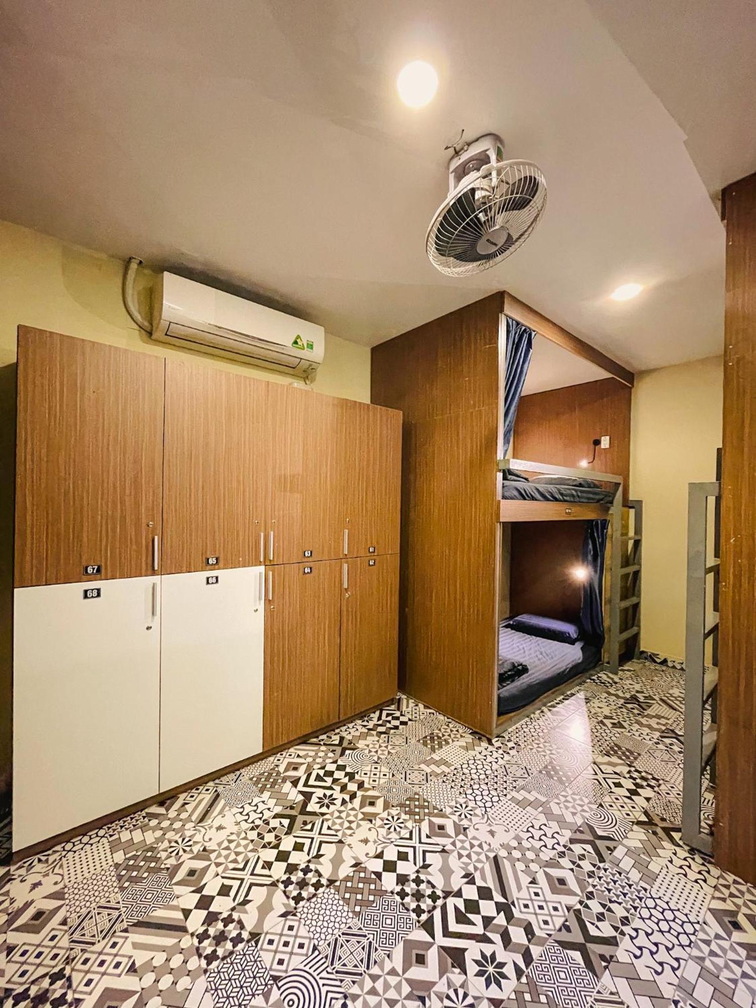 Vy Da Backpacker Hostel Ho Chi Minh-staden Exteriör bild