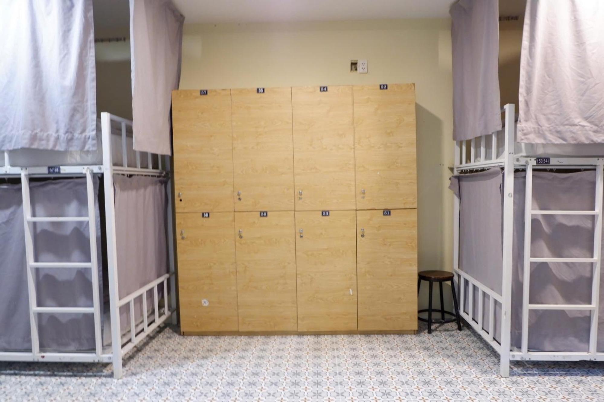 Vy Da Backpacker Hostel Ho Chi Minh-staden Exteriör bild