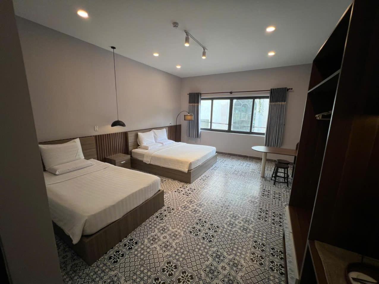 Vy Da Backpacker Hostel Ho Chi Minh-staden Exteriör bild